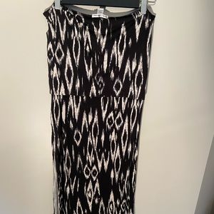 Maxi Skirt with Slit